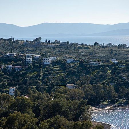 Aegina Sea View Villa Eginitissa Exterior foto