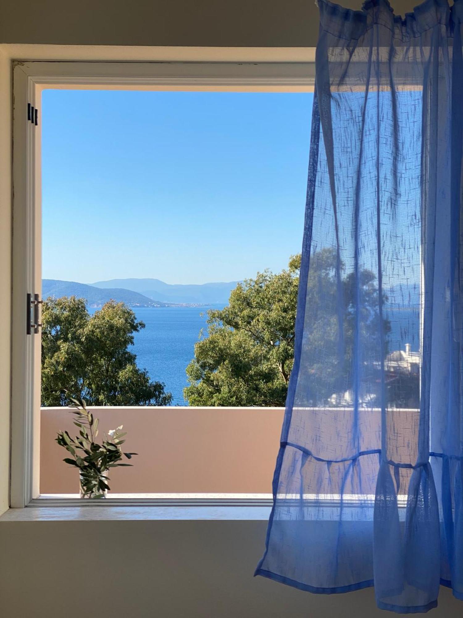 Aegina Sea View Villa Eginitissa Exterior foto