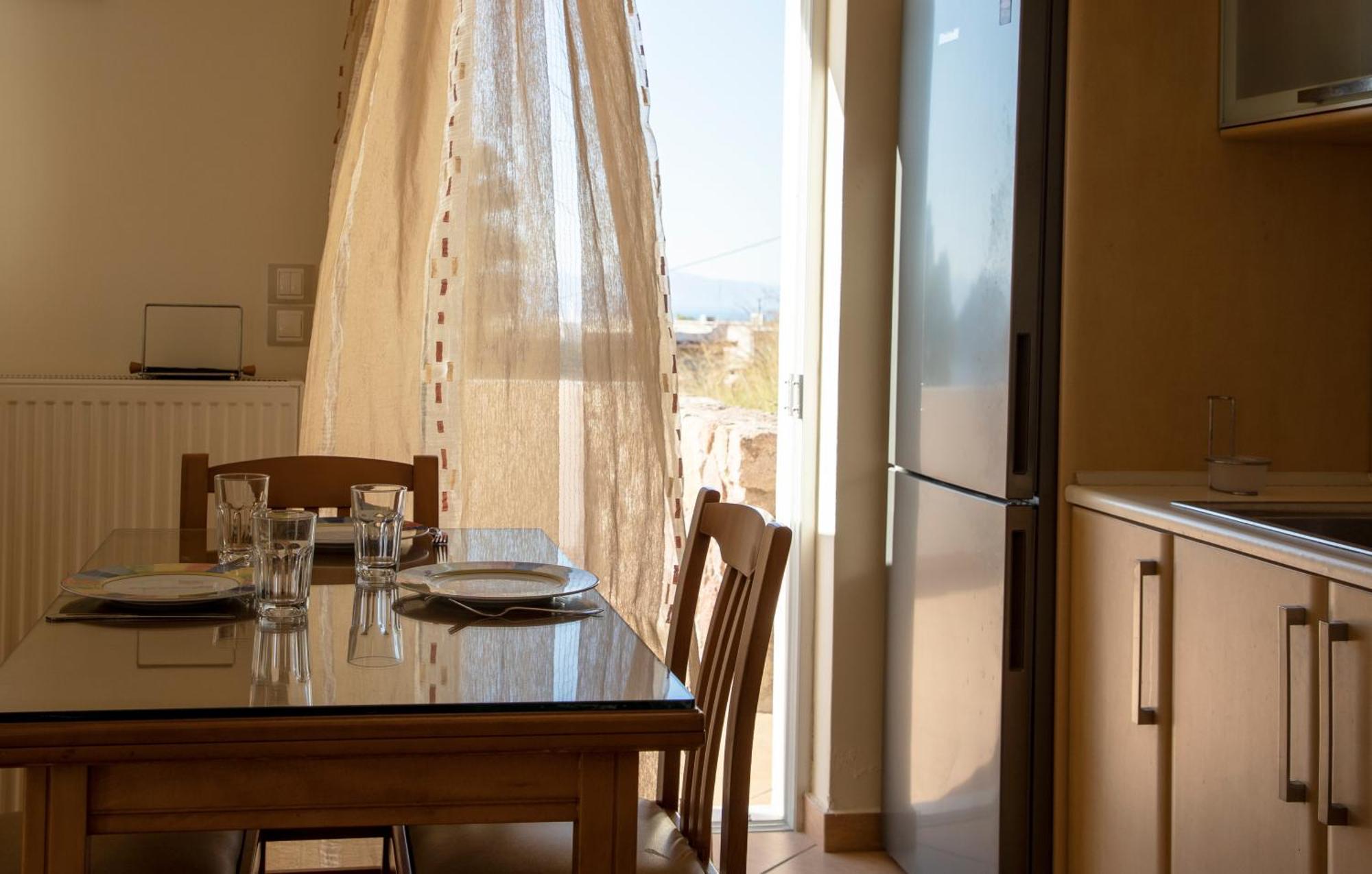 Aegina Sea View Villa Eginitissa Exterior foto